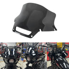 9" Front Windshield Cover for Harley Softail Low Rider ST/El Diablo (2022-2023)