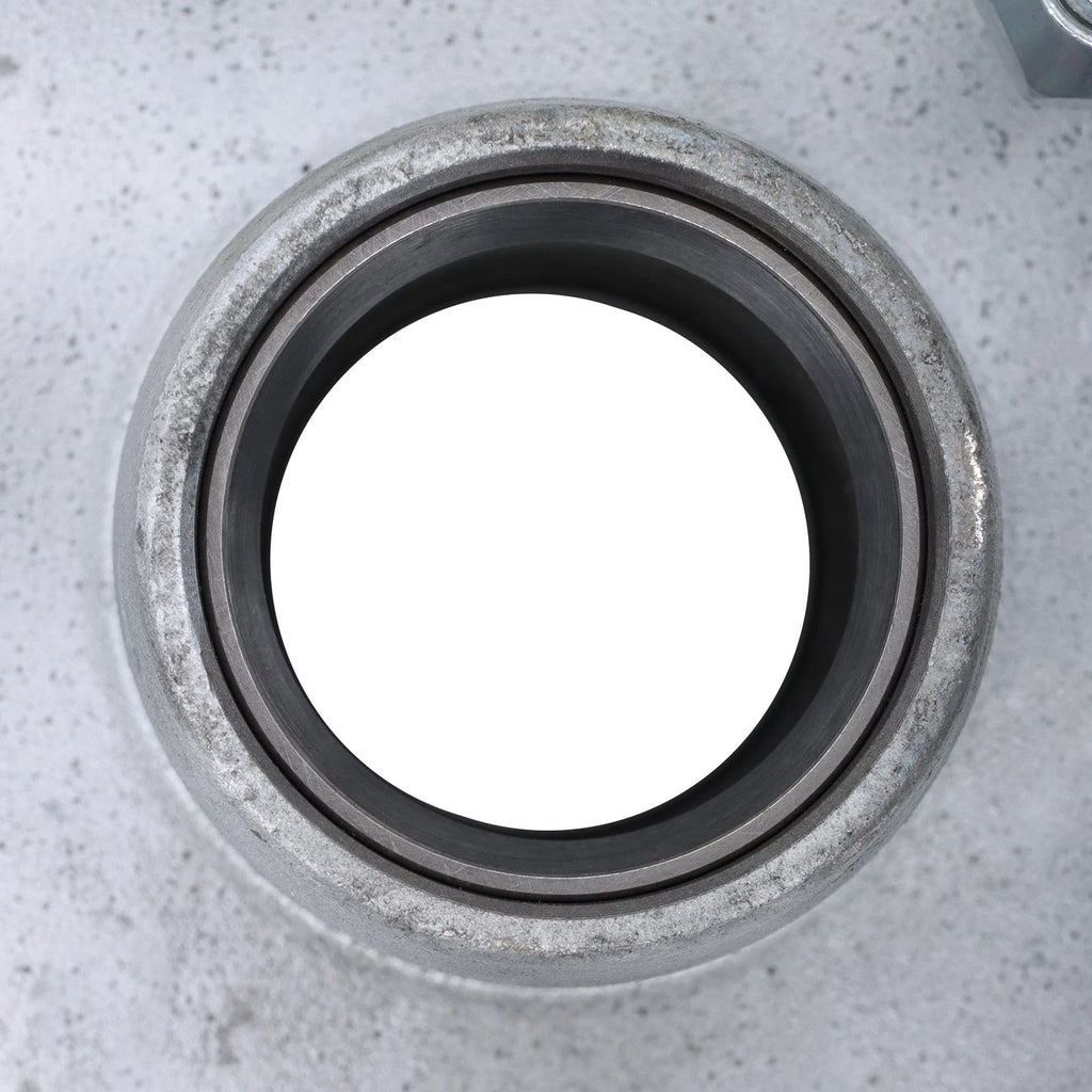 Set of 5 Galvanized Trailer Hubs for 2" Axles