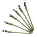 Set of 5 Carp Fishing Stem Swivels Feeder Connectors 607580mm for Rig Setup