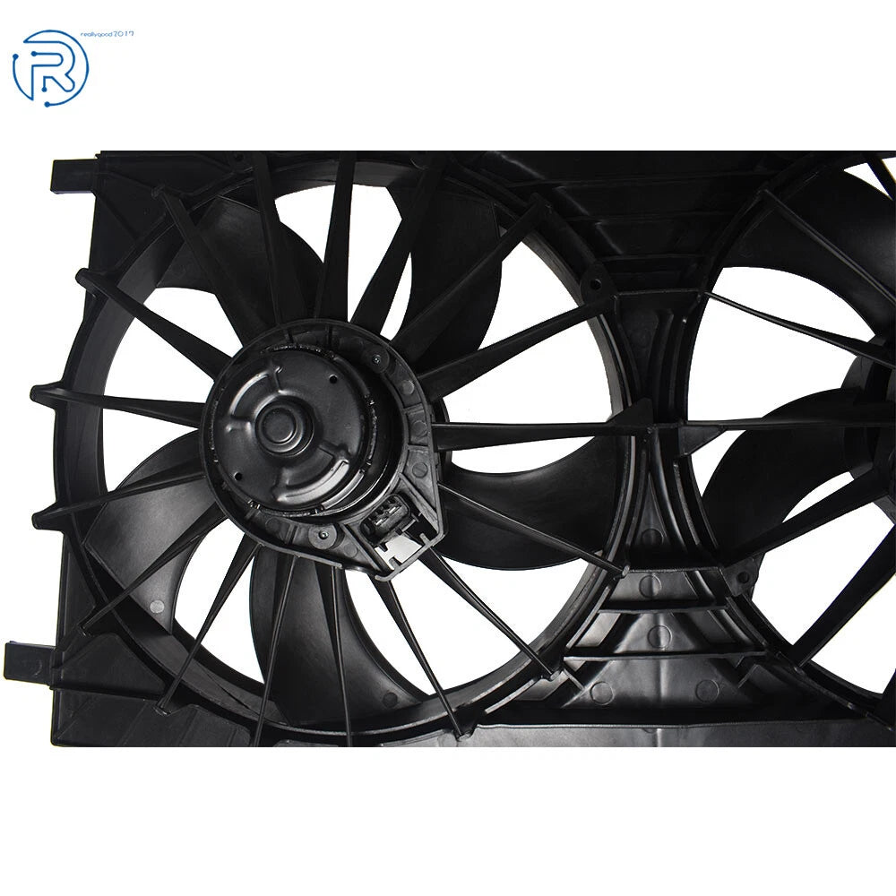Radiator Condenser Fan Assembly for Jeep Compass (2007-2017)