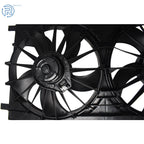 Radiator Condenser Fan Assembly for Jeep Compass (2007-2017)