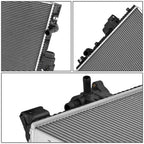 Cooling Radiator for Ford F250 F350 F450 F550 6.7L V8 (2011–2016) 13339
