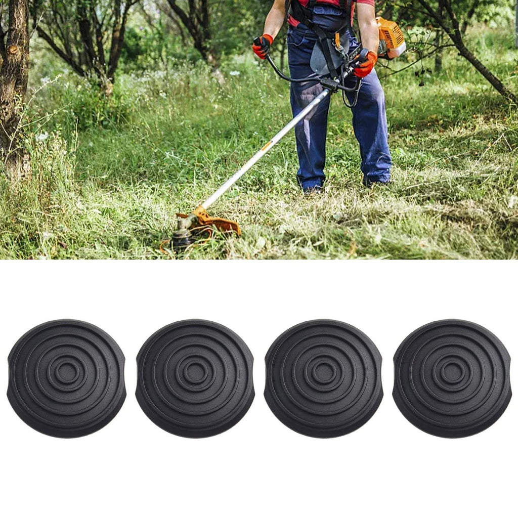 Set of 4 Trimmer Spool Caps for WORX WG168 (Cordless)