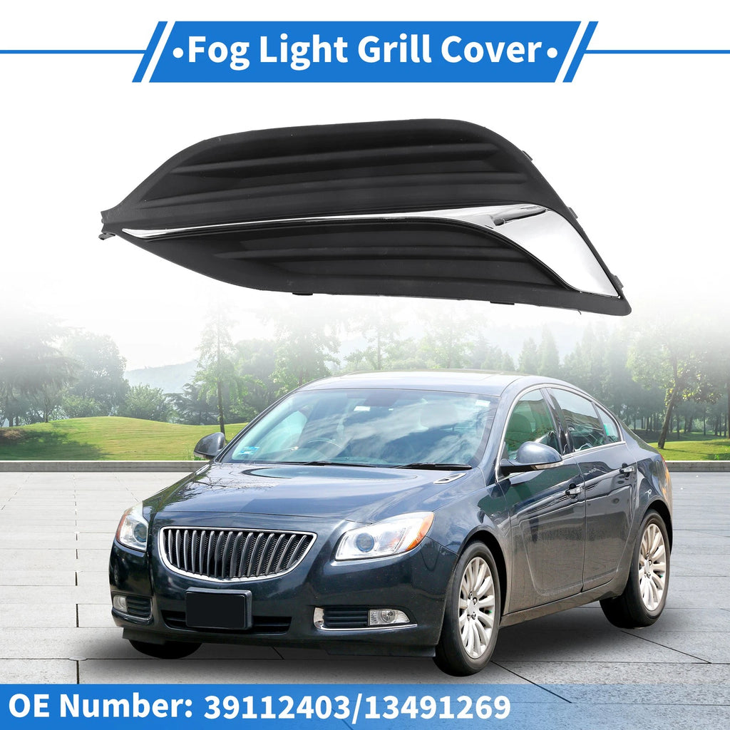 1 Pc Fog Light Grill for Buick Regal (2017–2020) No. 39112403