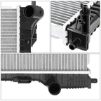 Aluminum OE Style Radiator for Ford Flex/Lincoln MKT 2013–2019 DPI-13522