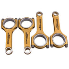 Titanizing Forged Connecting Rods with ARP Bolts for VW 1.9 TDI PD130 PD150 (5.669in)