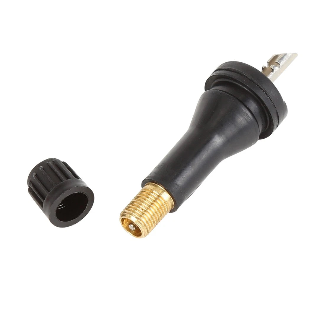 TPMS Valve Stem Rubber for Nissan (2010–2023) - Black