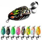 Soft Frog Lure 3.5cm 7g with Double Hooks for Freshwater Fishing
