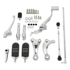 Foot Pegs Forward Control Kit for Harley Sportster XL 883 1200 (2004–2013) Chrome