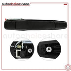 Rear Right Exterior Door Handle for Chevy Tahoe (2007-2014) Black