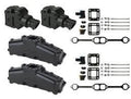Exhaust Manifold Kit for Mercruiser Small Block 5 & 5.7 Litre (4" Centre Out)
