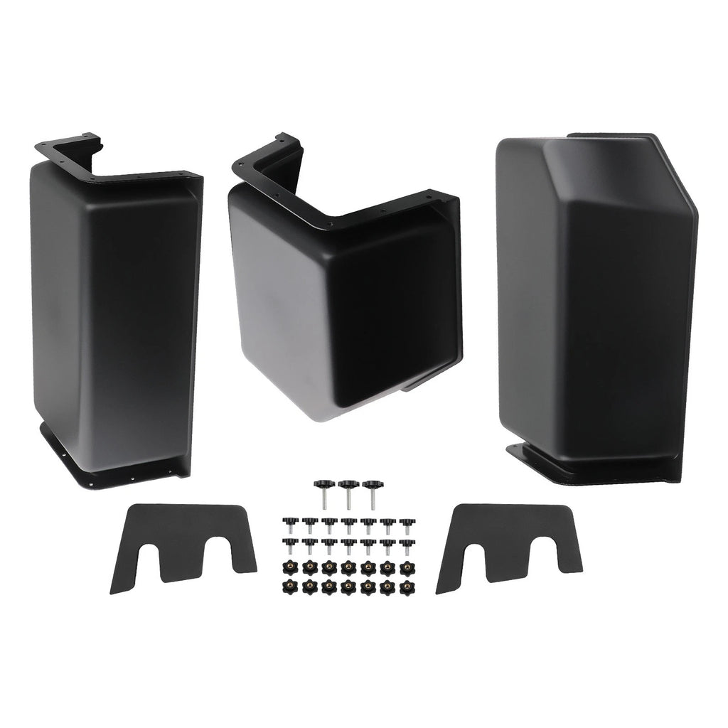 Rear Underseat Storage Box for Ford F-150 Super Crew (2015–2020)