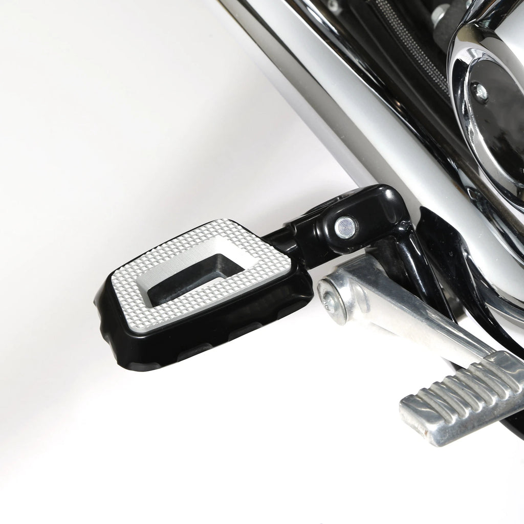 Foot Peg Footrest for Harley Touring Road King Sportster XL