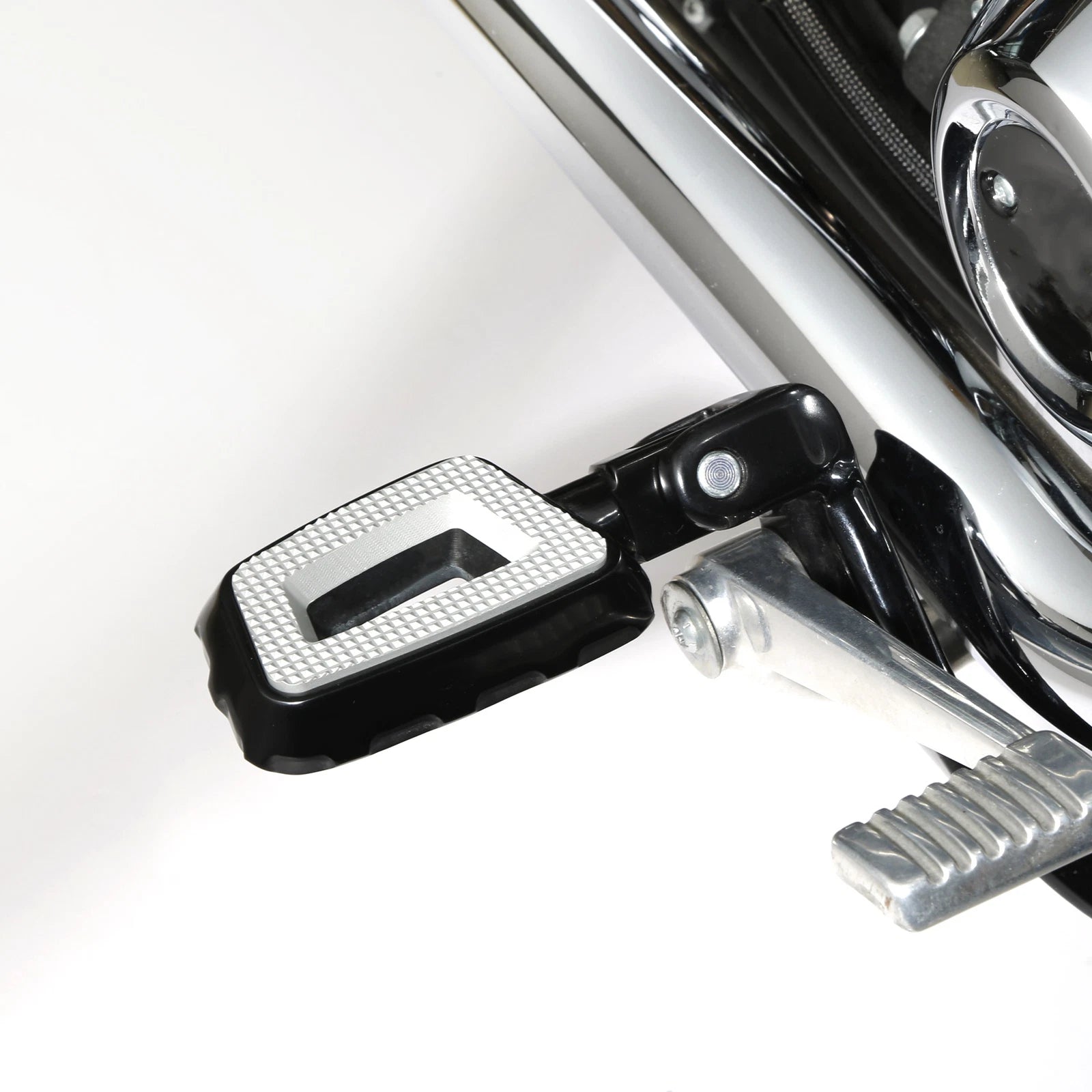Foot Peg Footrest for Harley Touring Road King Sportster XL
