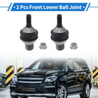 2 x Front Lower Ball Joints for Mercedes-Benz GL-CLASS (2012-2019)
