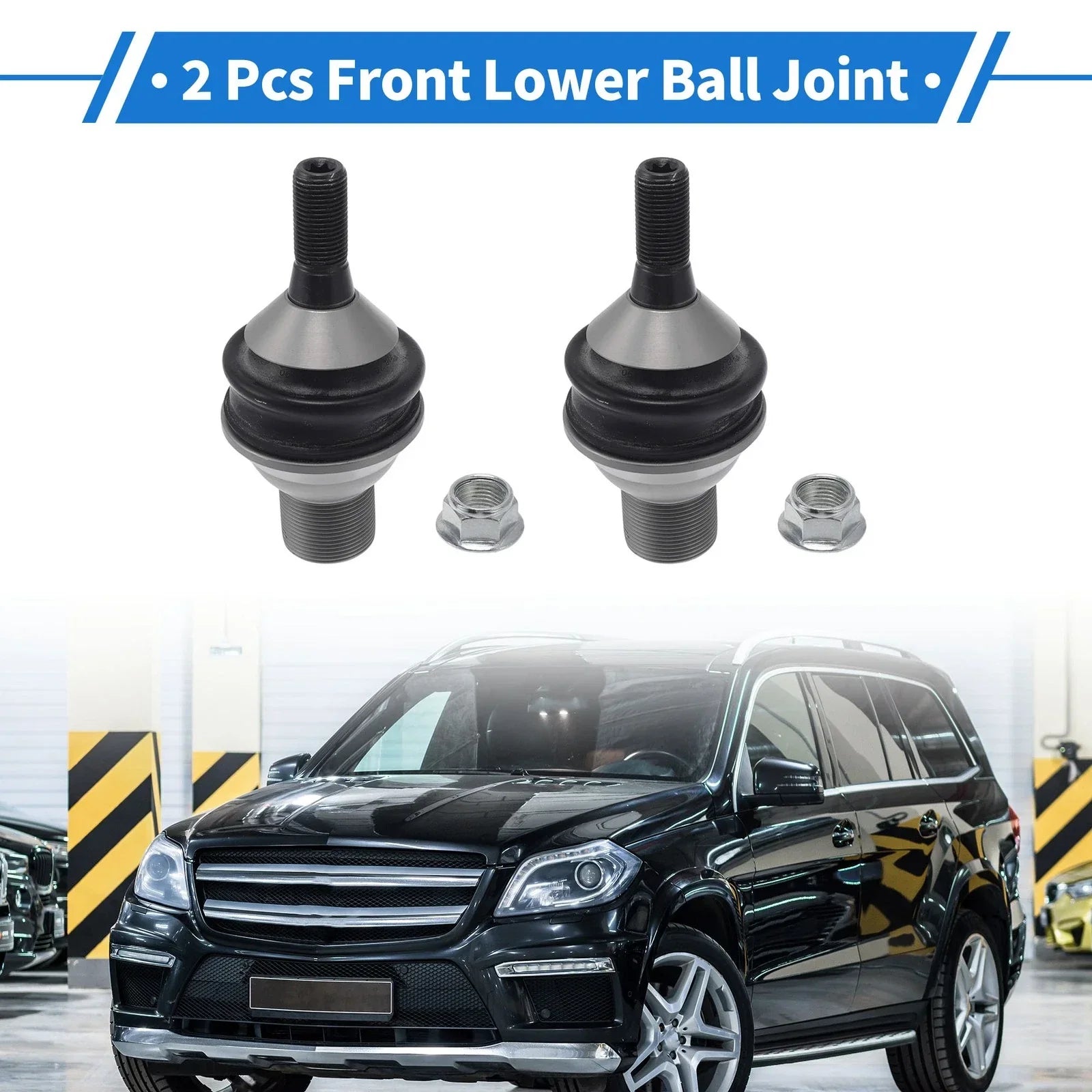 2 x Front Lower Ball Joints for Mercedes-Benz GL-CLASS (2012-2019)
