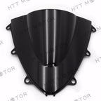 Black Double Bubble Windscreen for Honda CBR1000RR (2008–2011)