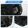 Engine Oil Pan for Lexus RX350 Base V6 3.5L Aluminum Alloy Black (2007-2015)