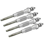 4 Diesel Glow Plugs for Toyota Hilux LN147 LN167 LN172 (1997–2005)
