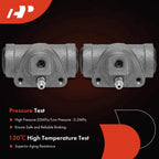 2X Rear Brake Wheel Cylinder for Chevy Malibu Buick Skylark (1964–1983)