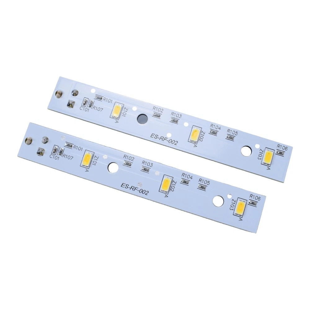 2X LED Light Board WR55X26671 PS11767930 AP6035586 for GE Refrigerators