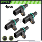 4X Crankshaft Position Sensor for BMW 550i (2006)