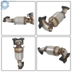 Front Manifold & Rear Catalytic Converter for Honda Accord (2013–2017)
