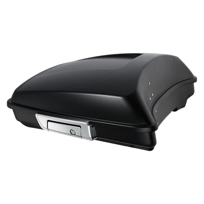 Matte Razor Trunk Mounting Rack for Harley Touring Road Street Glide (2014–2026)