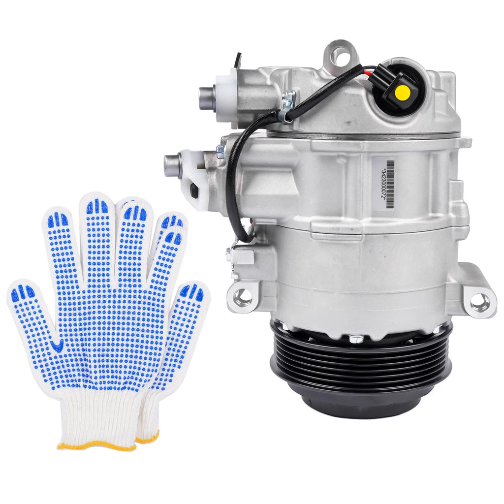 A/C Compressor for Mercedes-Benz C250 SLK250 (2012-2015)