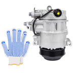 A/C Compressor for Mercedes-Benz C250 SLK250 (2012-2015)