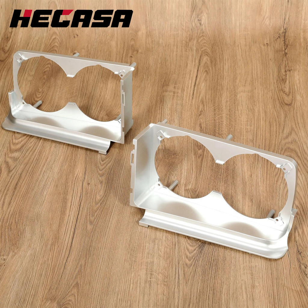 Set of 2 Headlamp Housings for Oldsmobile Cutlass 442 (1971–1972)