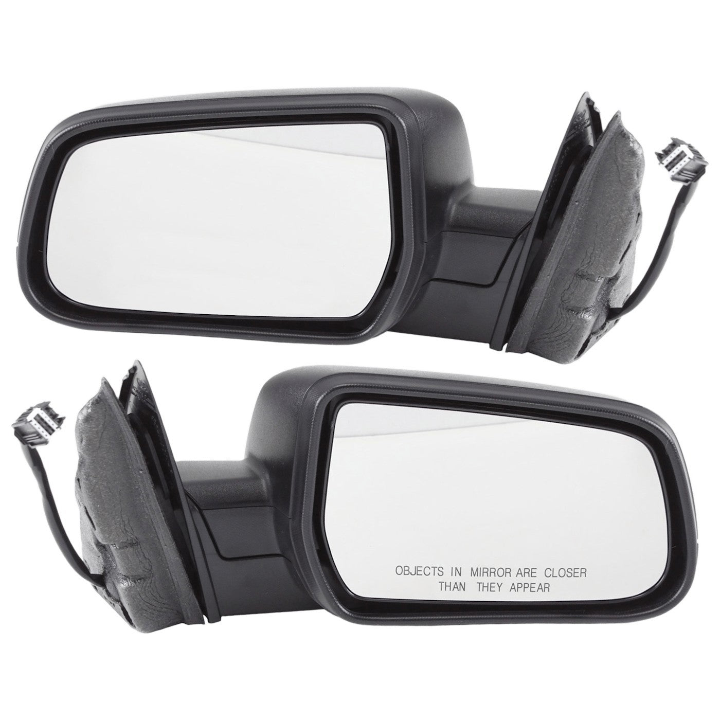 Set of 2 Mirrors for Chevy GMC Terrain
