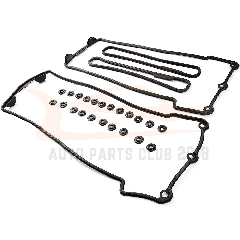 Set of 22 Valve Cover Gaskets for BMW E32 E34 E38 E39 (1988-2003)