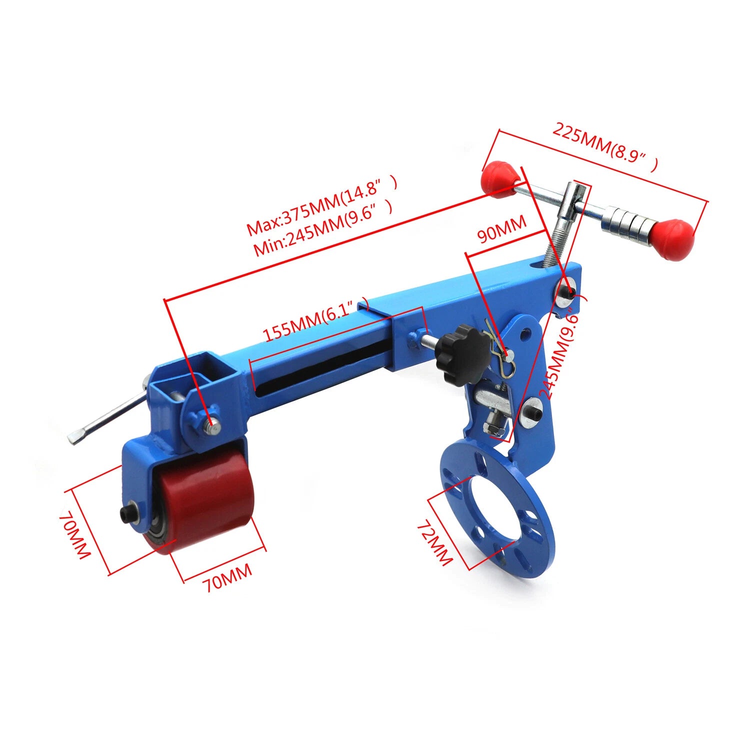 Roll Fender Extending Tool for Wheel Arch Roller (Heavy Duty)