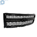 Gloss Black Front Upper Grille for Chevrolet Silverado 1500 (2014–2015)