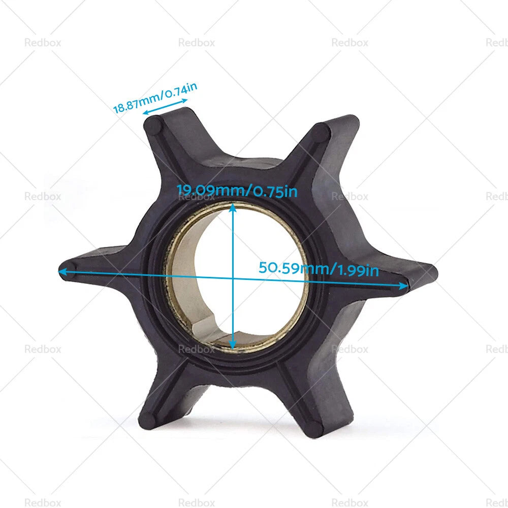 Water Pump Impeller for Mercury 30-70HP Outboard (30-60)