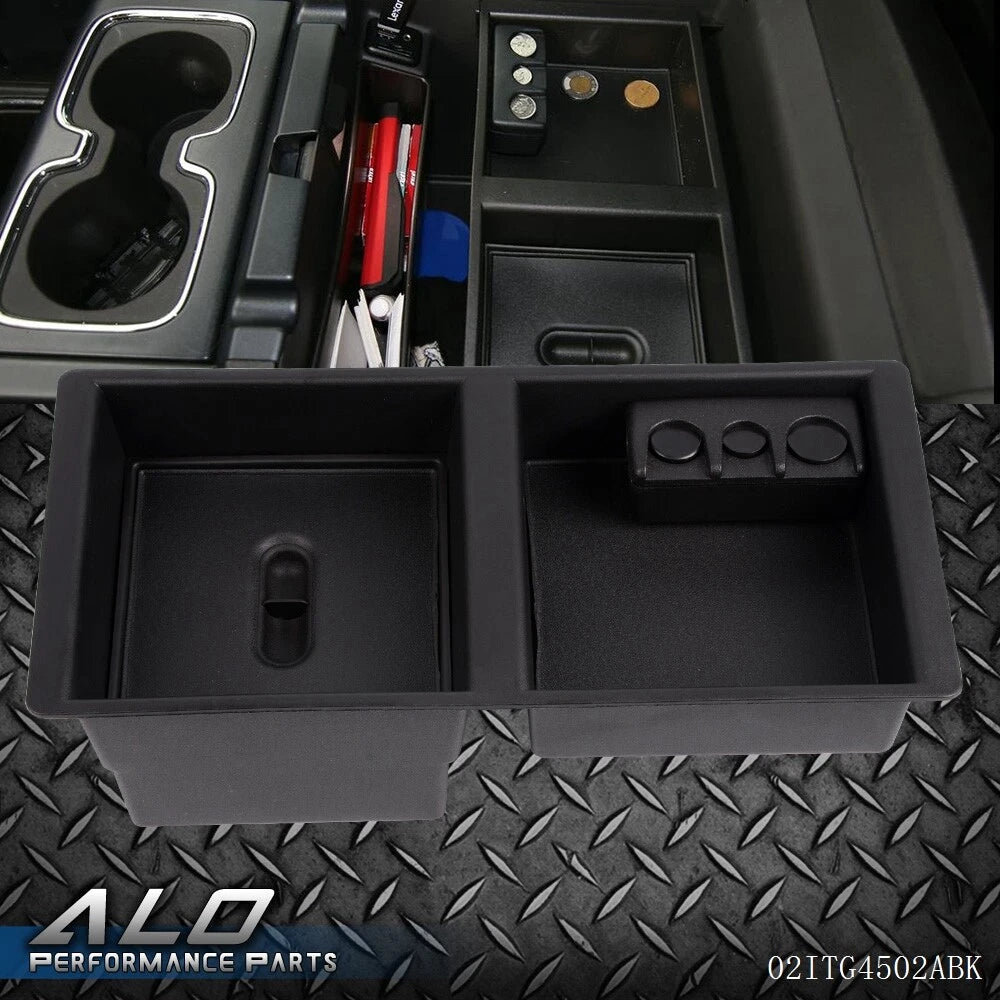 Front Floor Insert Tray for GM Center Console (2014–2018)