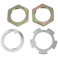 Front Hub Axle Nut Kit for Landcruiser FJ40 FJ55 HJ45 Pre 9/75 40 & 50 Series