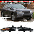 Smoked LED Side Mirror Signal Light for Lexus RX350 RX450H (2009–2015)