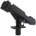 Rotating Fishing Rod Holder for Kayak and Yacht (Accessory Kit Included)