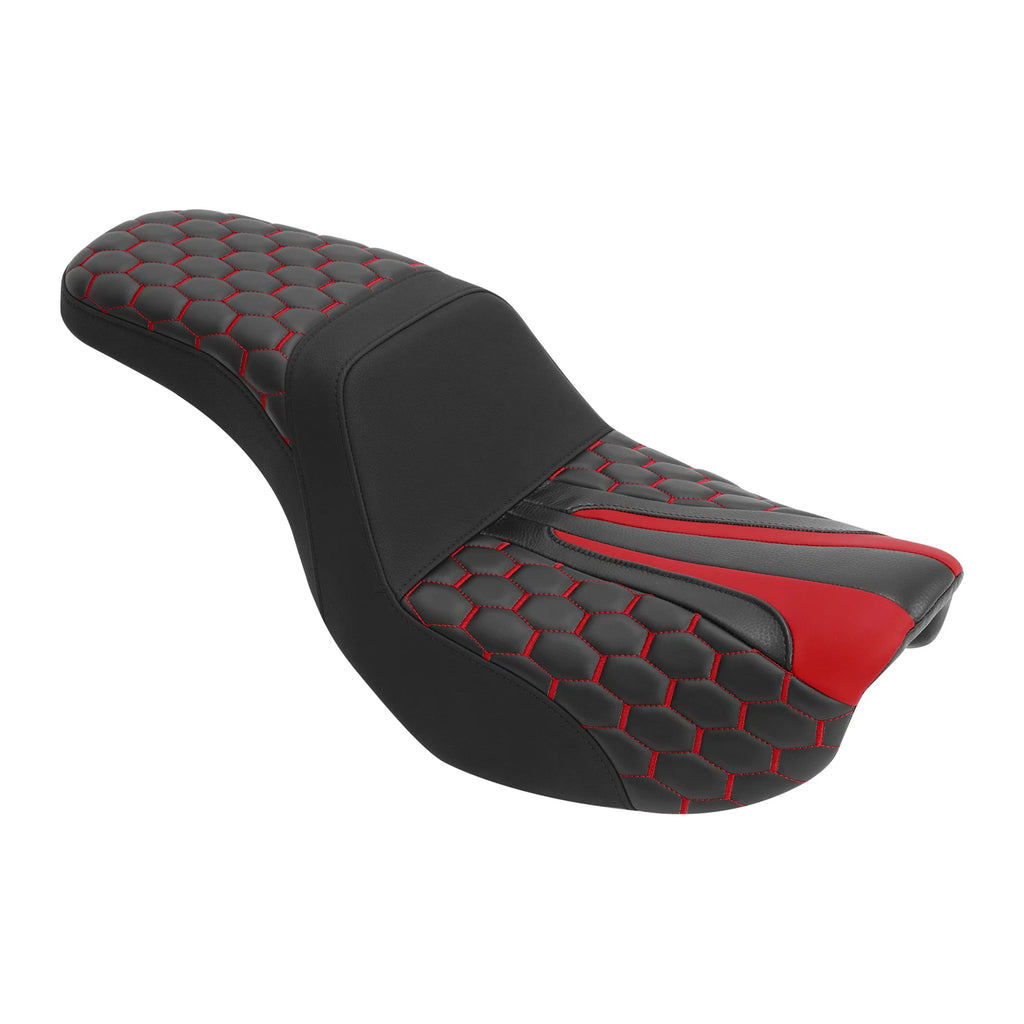 Driver & Passenger Seat for Harley Dyna Street Fat Bob FXDF (2006–2017)
