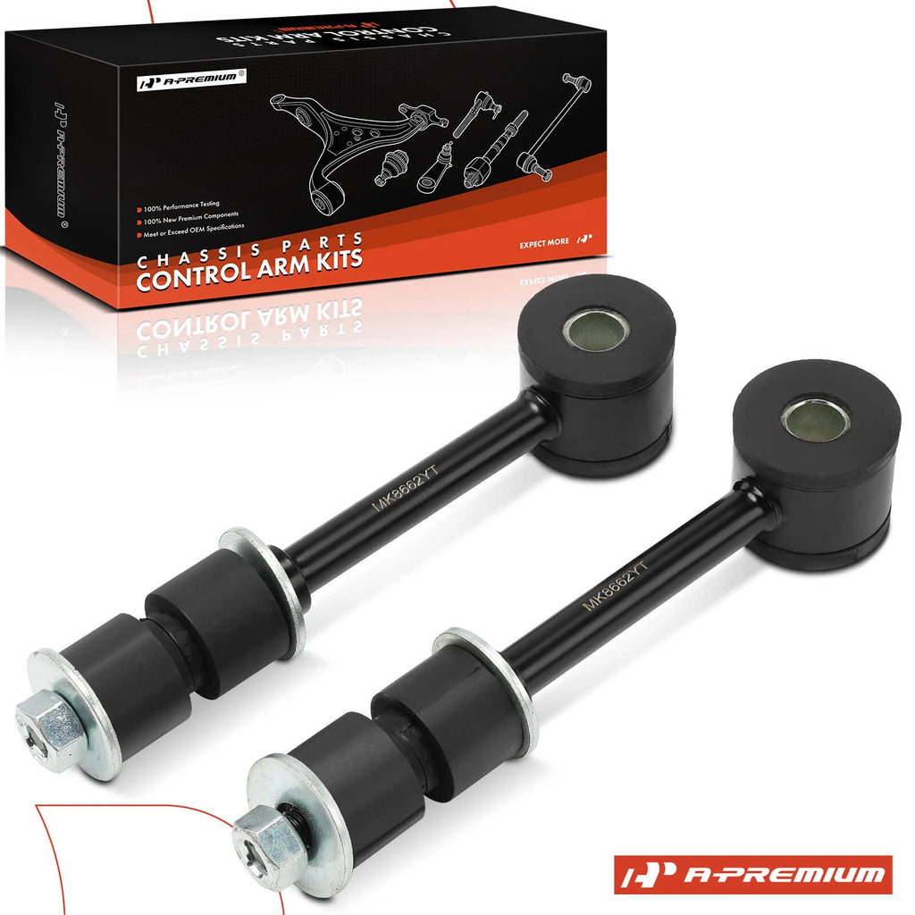 2X Front Sway Bar Link for Ford F-150 (1993–1995), F-250 (1980–1996), F-350 (1980–1997)