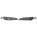 Set of 2 Side Marker Light Turn Signal Lamp for Opel Astra Sedan (2012–2015)