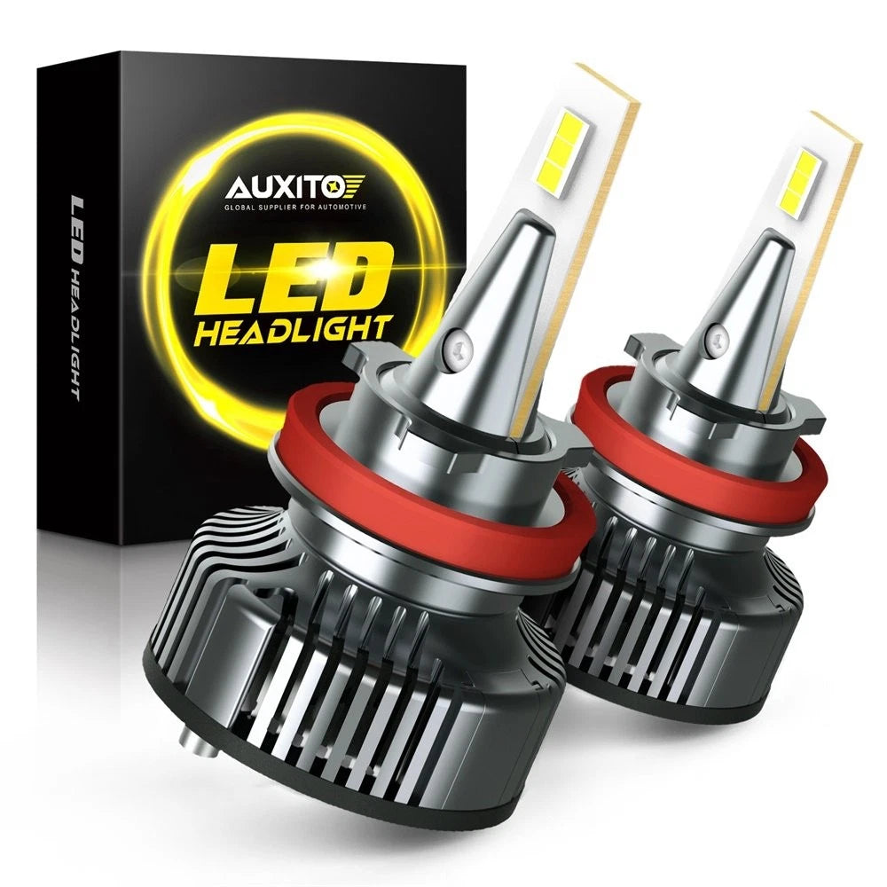 LED Headlight Set for Ford Escape Fusion Transit Connect (2013–2020)