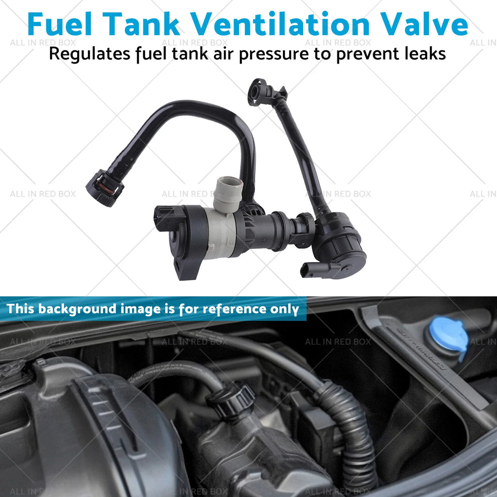Fuel Tank Ventilation Valve for BMW 535i GT, 535i GT xDrive, X3 (2011–2012)