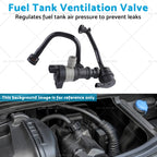 Fuel Tank Ventilation Valve for BMW 535i GT, 535i GT xDrive, X3 (2011–2012)