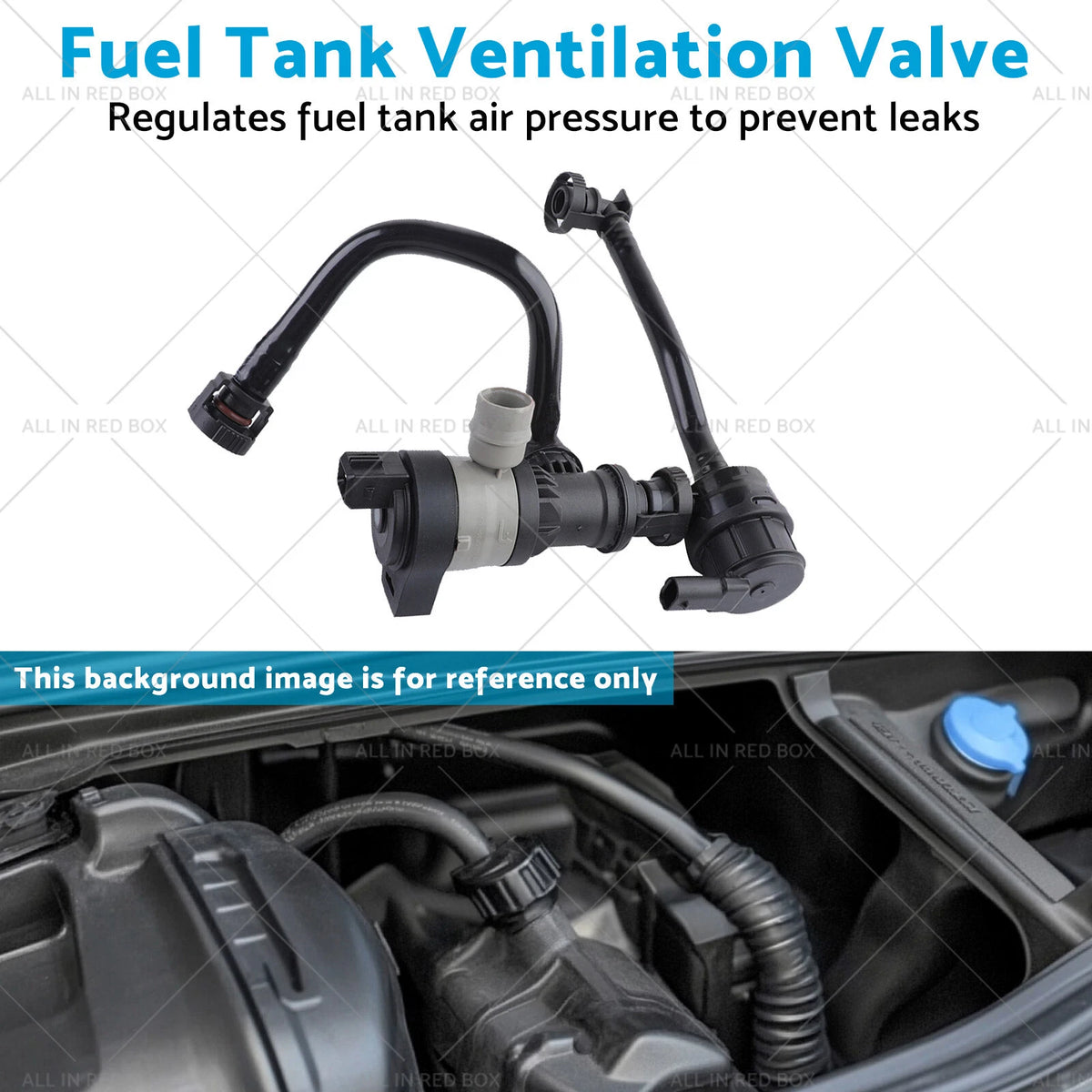 Fuel Tank Ventilation Valve for BMW 535i GT, 535i GT xDrive, X3 (2011–2012)
