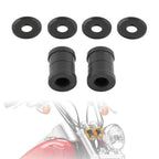 Polyurethane Handlebar Riser Bushings for Harley Softail Dyna Sportster XL (1980–2023)