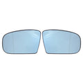Heated Side Mirror Glass with Plate for Benz S CL Class W220 W215 (2000-2006)