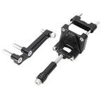 CNC Aluminum Steering Damper Stabilizer Bracket for Kawasaki Ninja 300 (2013-2016)